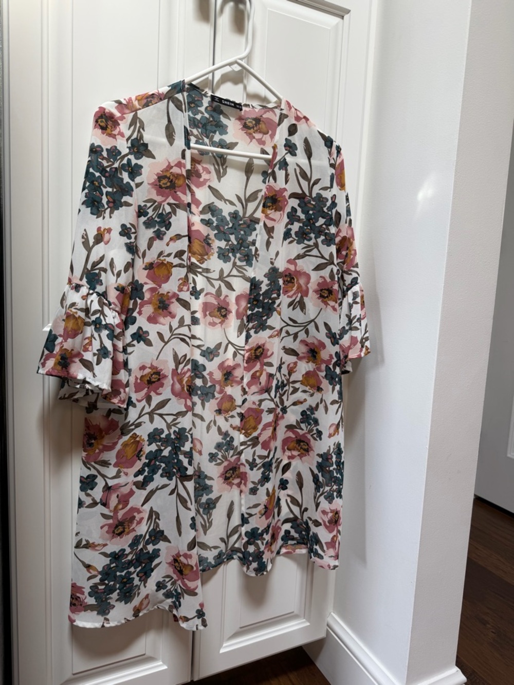 Floral Kimono